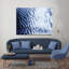 «Blue Tranquility III», reproduction de photo-21054969