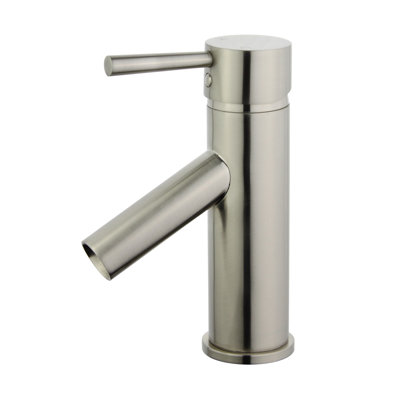 Avian Single-Hole Bathroom Faucet with Drain Assembly