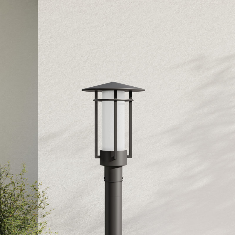 Tête de lanterne câblée 1 lumière H 17,12 po Hollman