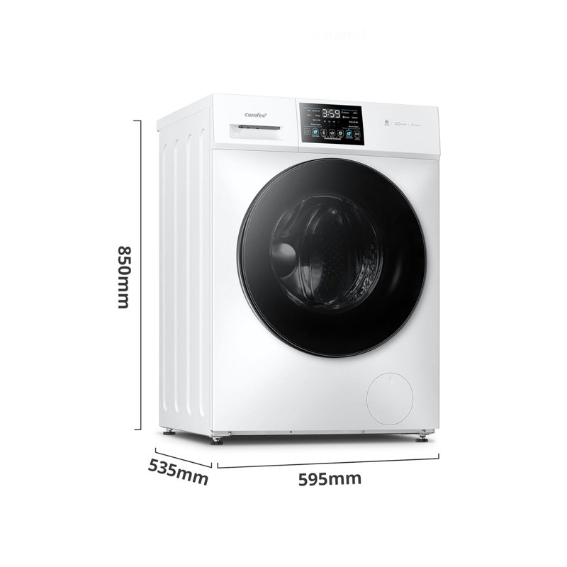 COMFEE Freestanding Energy Efficient Large Capacity Front Load Laundry Washer