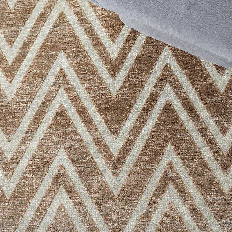 Paradise Performance Chevron Rug, Rectangle 8' x 11'2"
