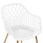 Brosh 46cm H Cross Back Armchair-1375397081
