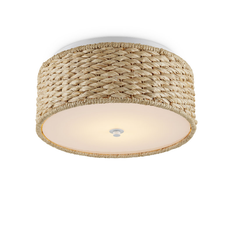Colchester Acrylic LED Flush Mount