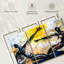 Graffiti Souls - Ensemble de 3 toiles tendues-1517986807