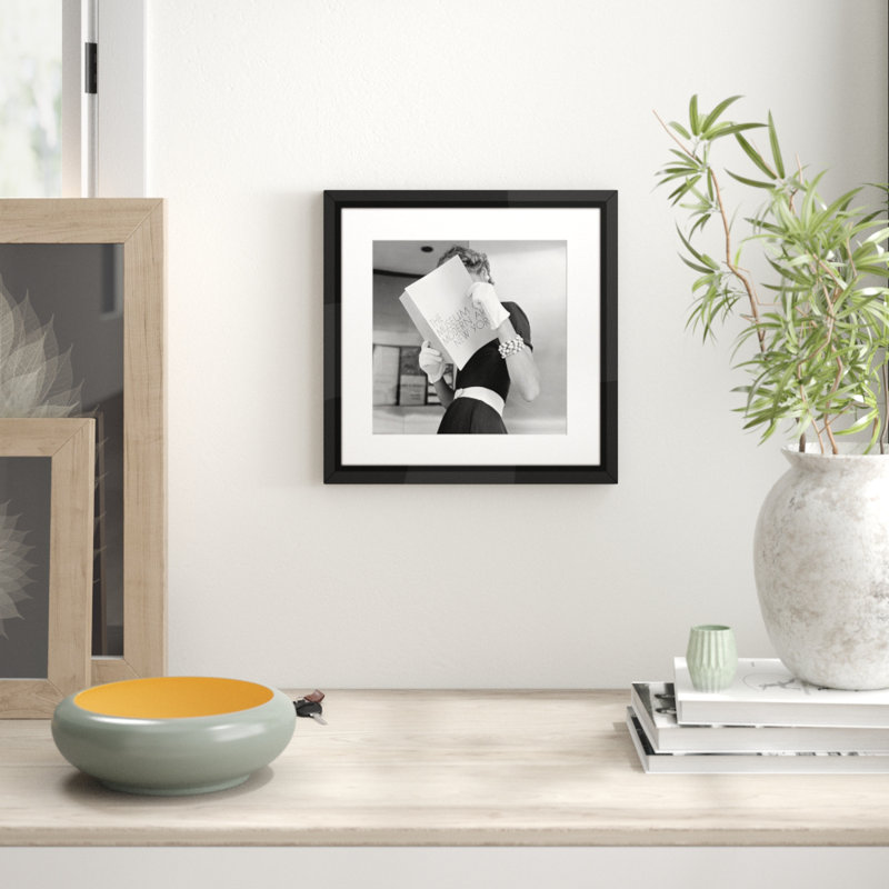 Single Picture Frame Print