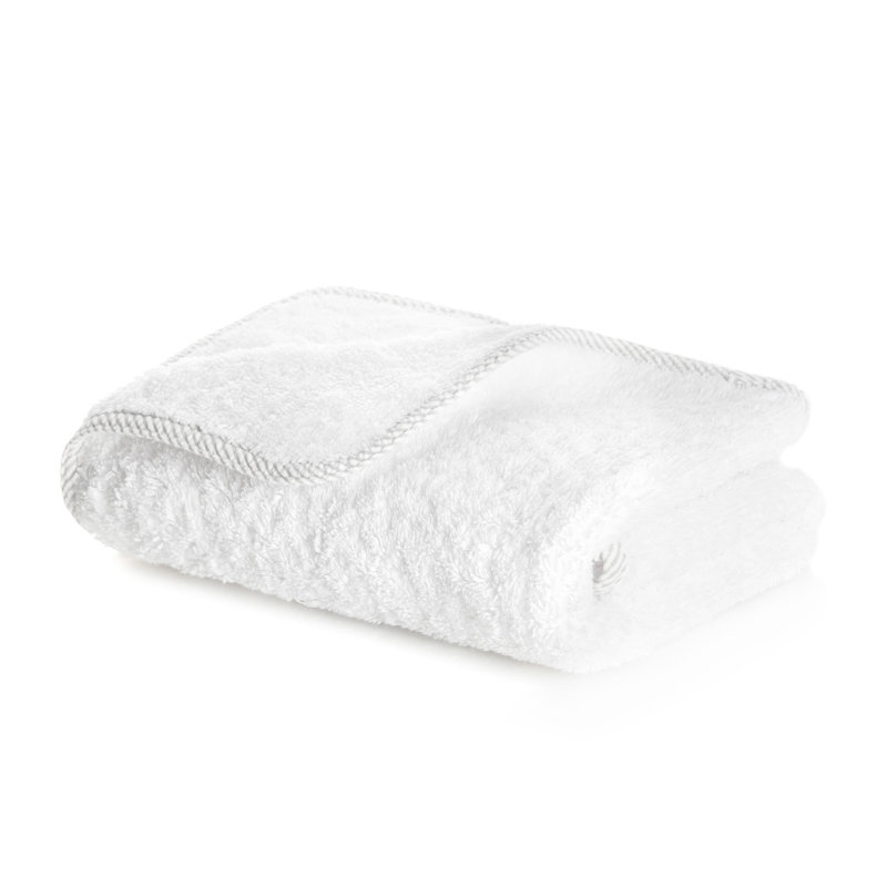 Aspen Hand Towel, Silver, Extra Large