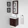 LACAVA Dimini 13.75'' Porcelain Rectangular Bathroom Sink with Overflow