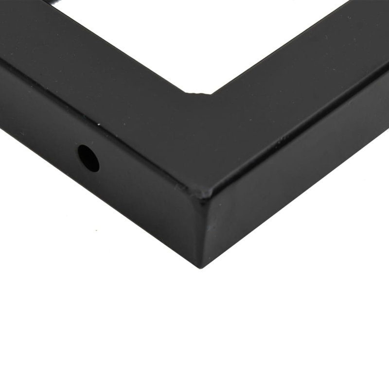 Bricola 100cm Solid Wood Bathroom Vanity Top, Black