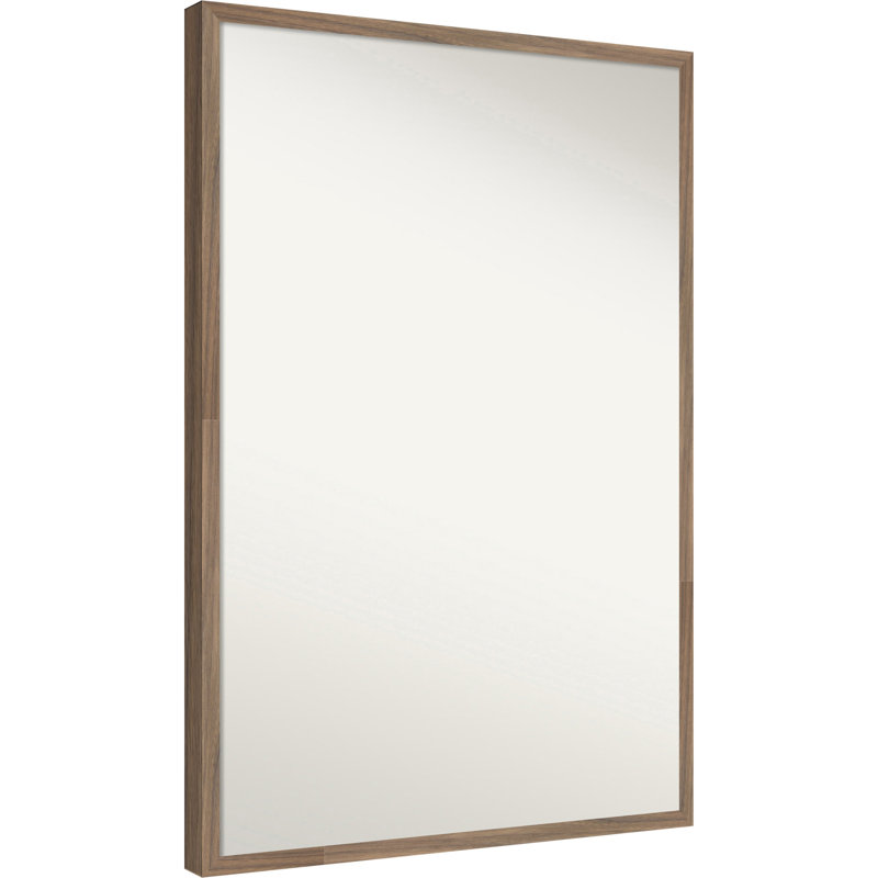 Miroir de salle de bain mural Alixandra, 37.25" x 25.25"