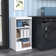 Modular Storage 21.38" W Shelving Unit with 3 Shelves