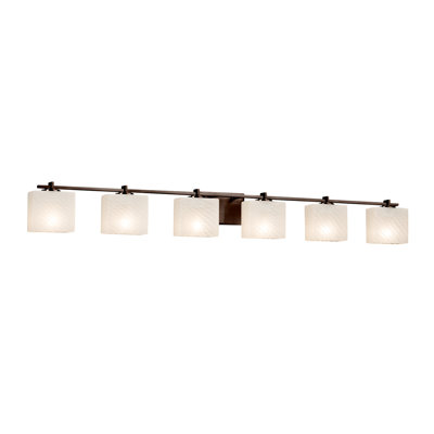 Casson 6 - Light Dimmable Vanity Light