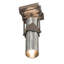 1 - Light Semi Flush Mount