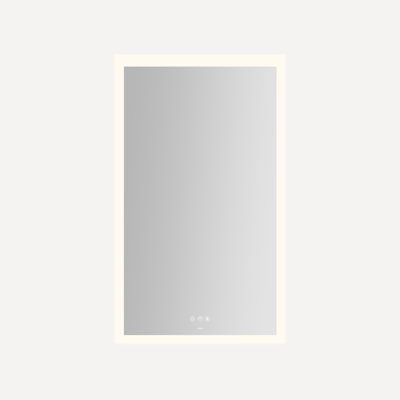 Instinct Lighted Rectangular Mirror
