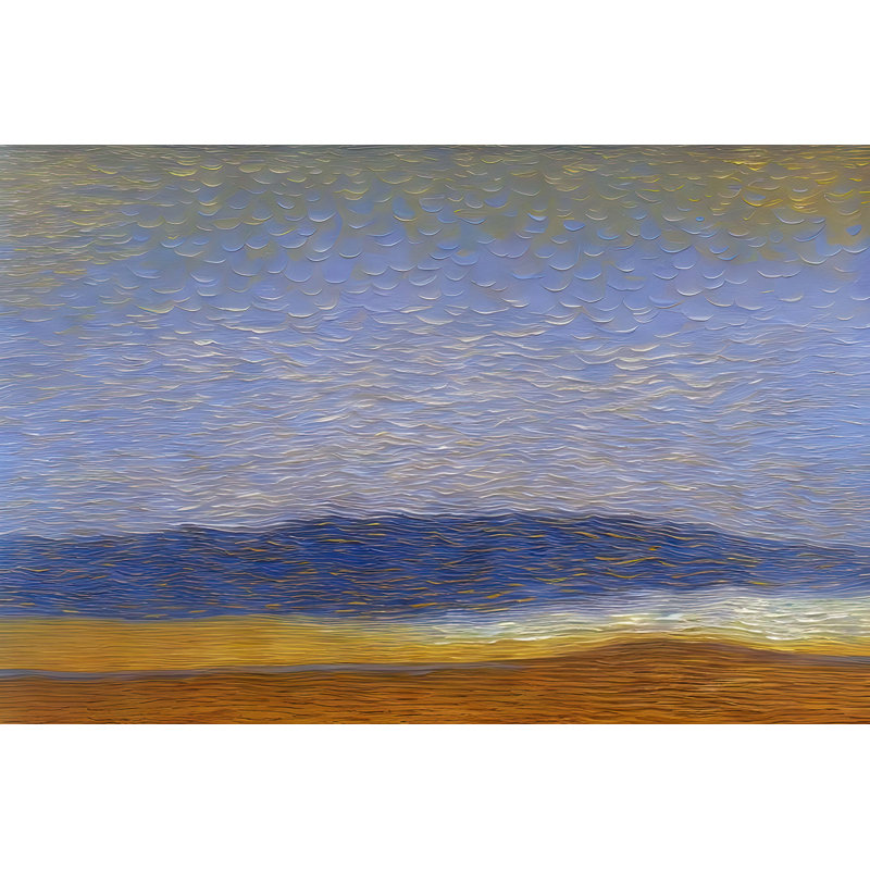Modern Earth 309, 24" H x 36" W