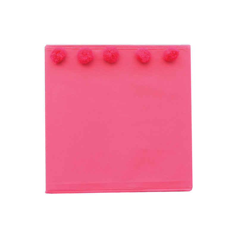 Fabric Box, Pink