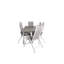 Jayesh 6 - Person Patio Dining Set with Extendable Rectangular Table-1972858865-1972860086