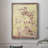 Boundless V Framed Print - Solid Wood-67892625