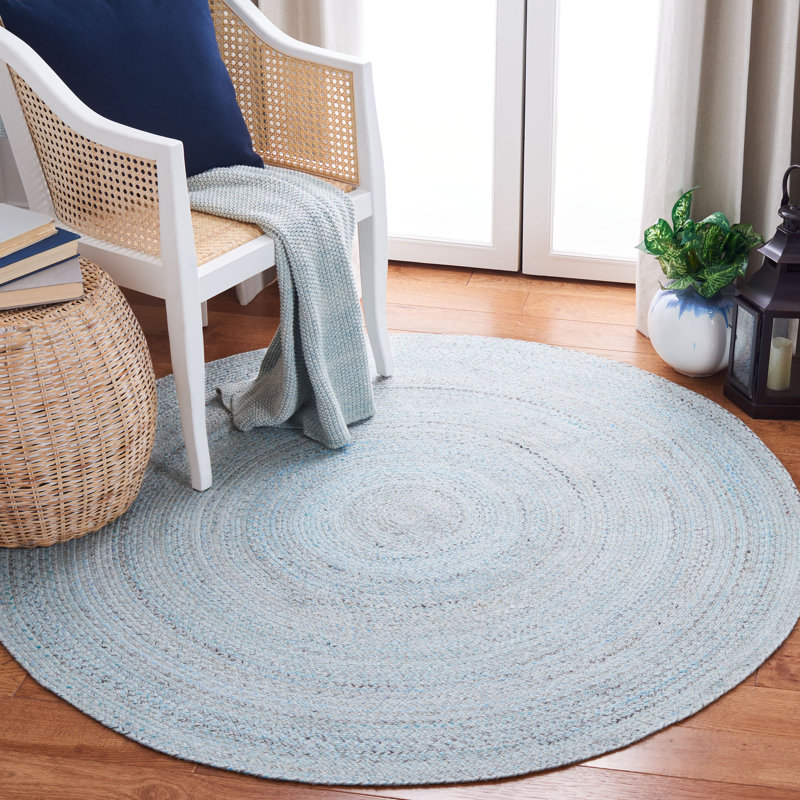 Brockhausen Flat Weave Performance Rug, Round 7'