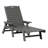 Laguna Outdoor Chaise Lounge with Table-68234436