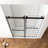 56"-60"W X 76"H Frameless Shower Door-115110773