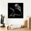 «Fearless Girl», art mural sur toile-733882419