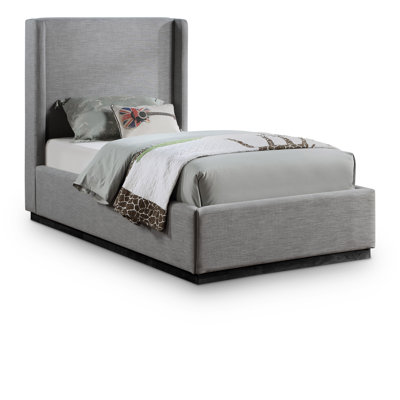 Earby Upholstered Panel Bed