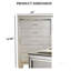 Commode de style contemporain avec tiroirs-1236325598