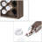 Freestanding Wood Spice Rack