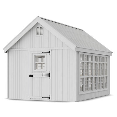 Colonial Gable Greenhouse