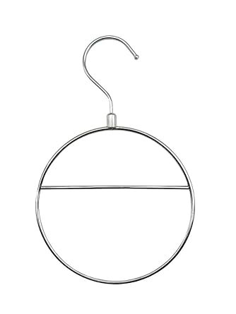 Support à accessoires en métal Neesa, Argent, 100