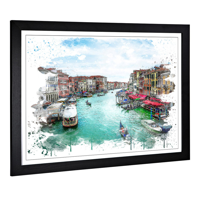 Print, 45cm H x 62cm W, Framed Picture