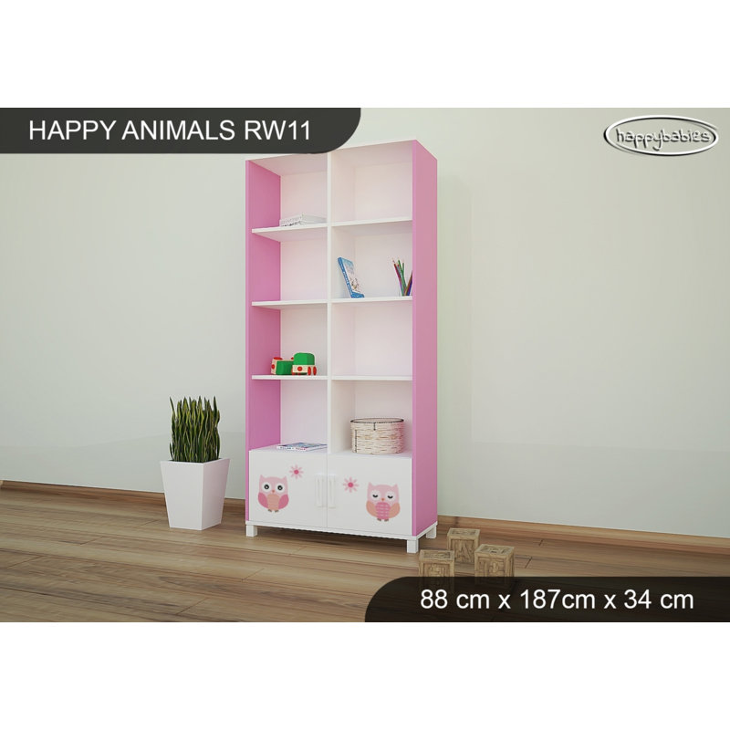 187cm H X 88cm W Animals Kids Cube, Pink