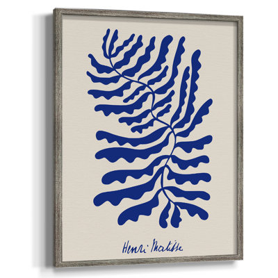 Matisse CDXCIV, reproduction d'art encadrée - bois massif
