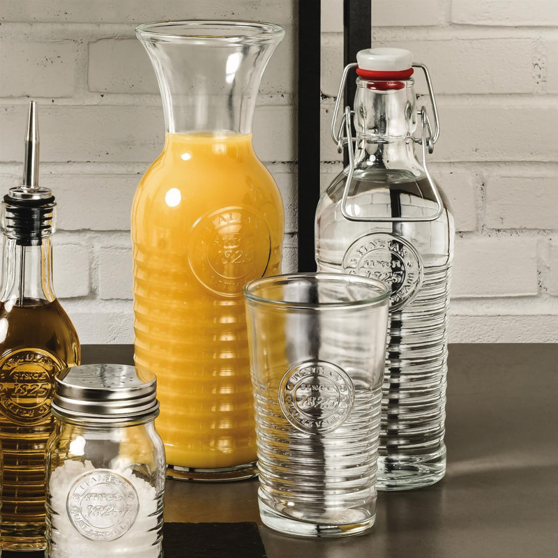 Bormioli Rocco Officina 1825 Glass Carafe