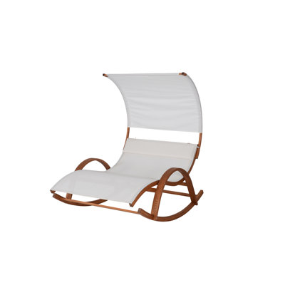 Chaise berçante d'extérieur Lofties