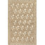 Erin Gates by Momeni Orchard Leaning Flower Jute and Wool Hand Woven Ivory Area Rug