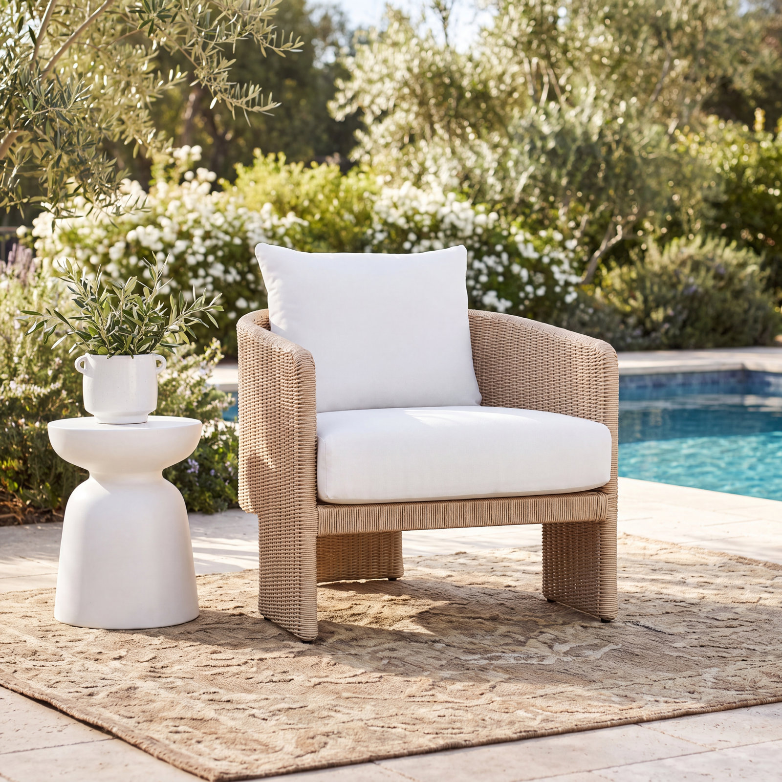 Gregg Wicker Outdoor Lounge Chair