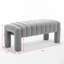 Banc de chambre rembourré Channel-2139622681