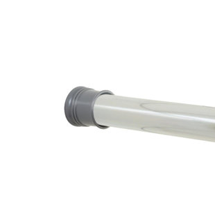 Tringle à rideau de douche réglable à tension 86" zenna home