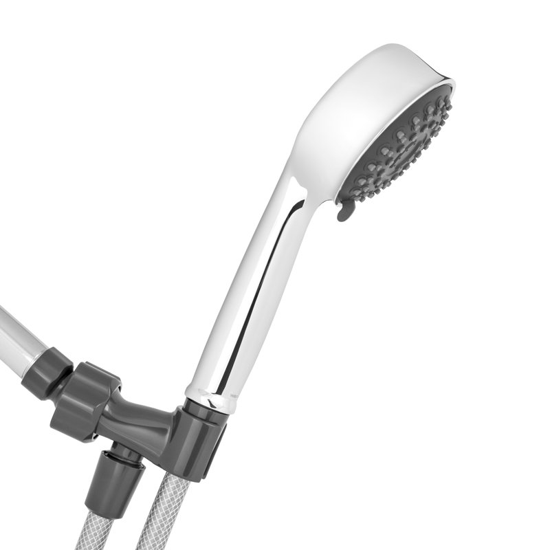  6-mode Powerpulse Therapeutic Massage Showerhead Chrome