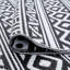 Tapis noir / blanc intérieur / extérieur Mercedes-894128534