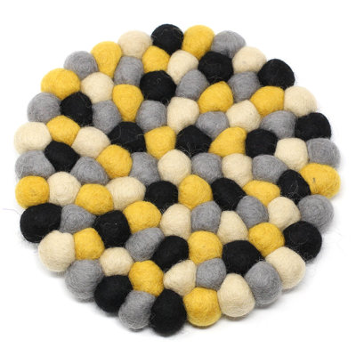 Round 4 Piece Coaster Set