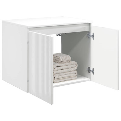 Engineered Wood Bathroom Cabinet