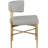 Klaidi Linen Textured Fabric Dining Chair-121416277-88545600