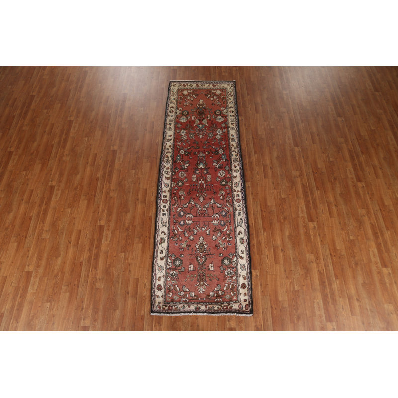 Tapis de couloir géométrique traditionnel 3 x 10