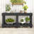 62.9" Vintage Entryway Table-2098675069