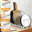 Adjustable Pan And Pot Lid Organizer, Heavy-Duty Kitchen Storage For Under Sink, Drawer, Or Pantry