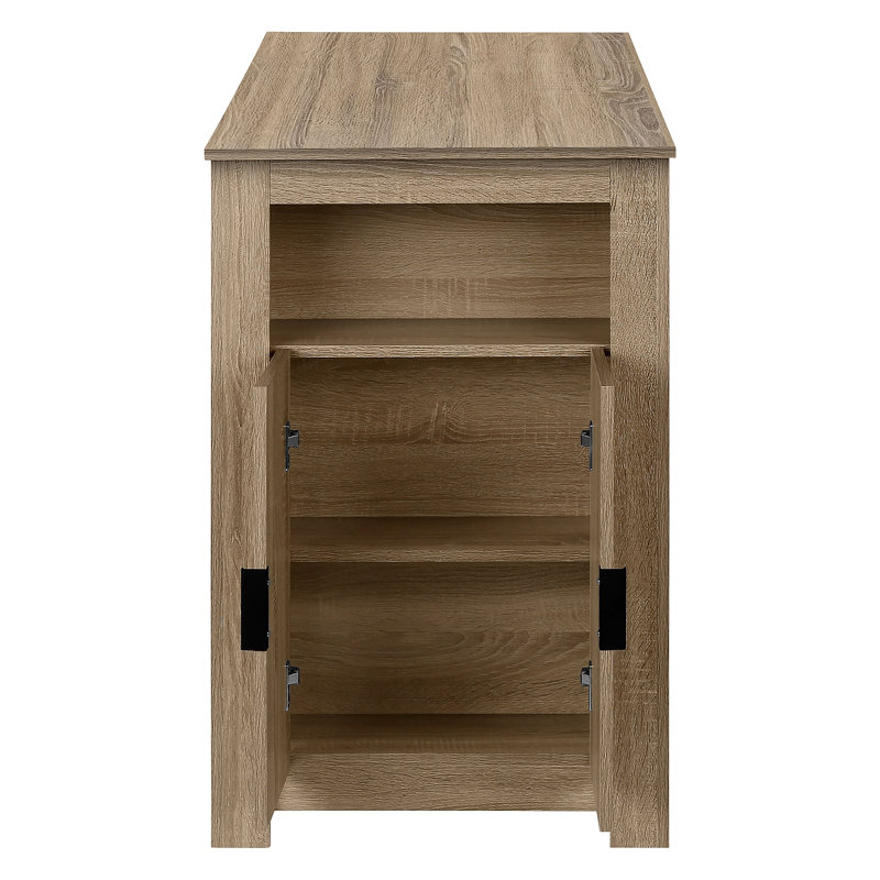 Dining Table, Rectangular, Counter Height, Kitchen, Small, Storage, Laminate, Contemporary, Modern