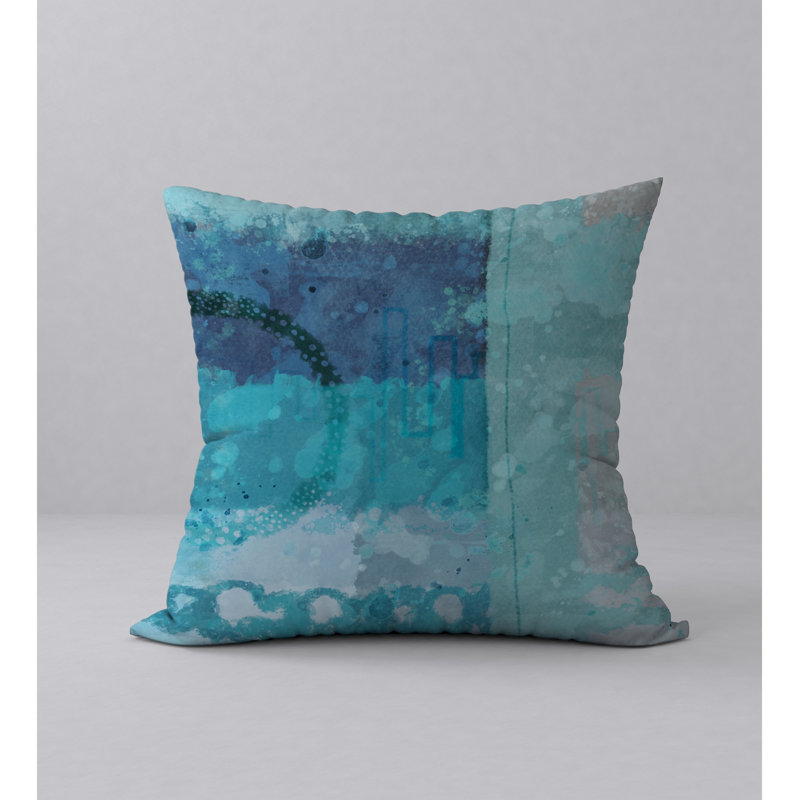 Housse de coussin carrée/insert, 18" x 18"