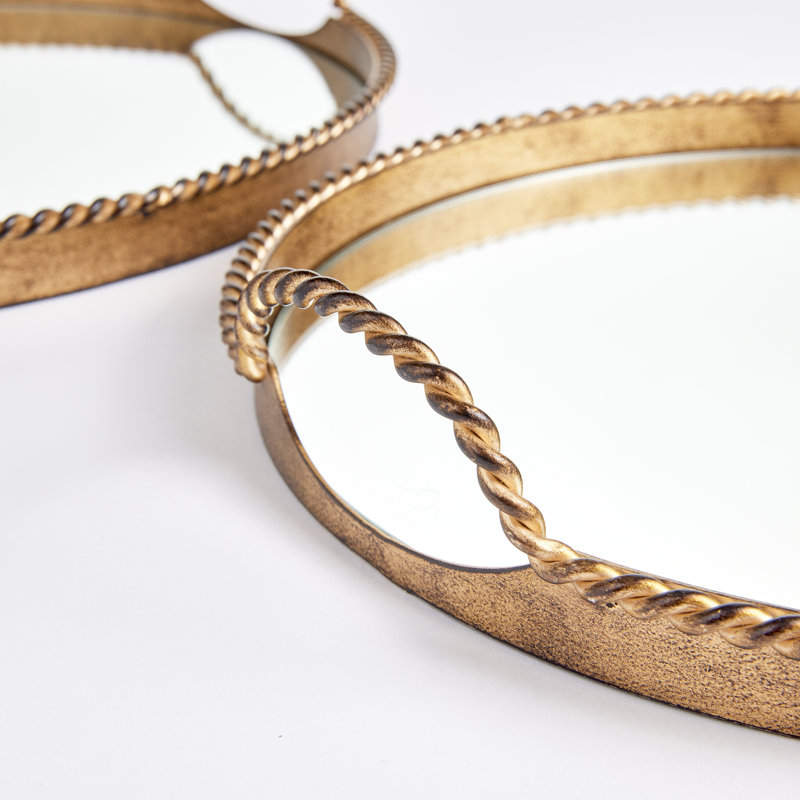 Metal Decorative Tray